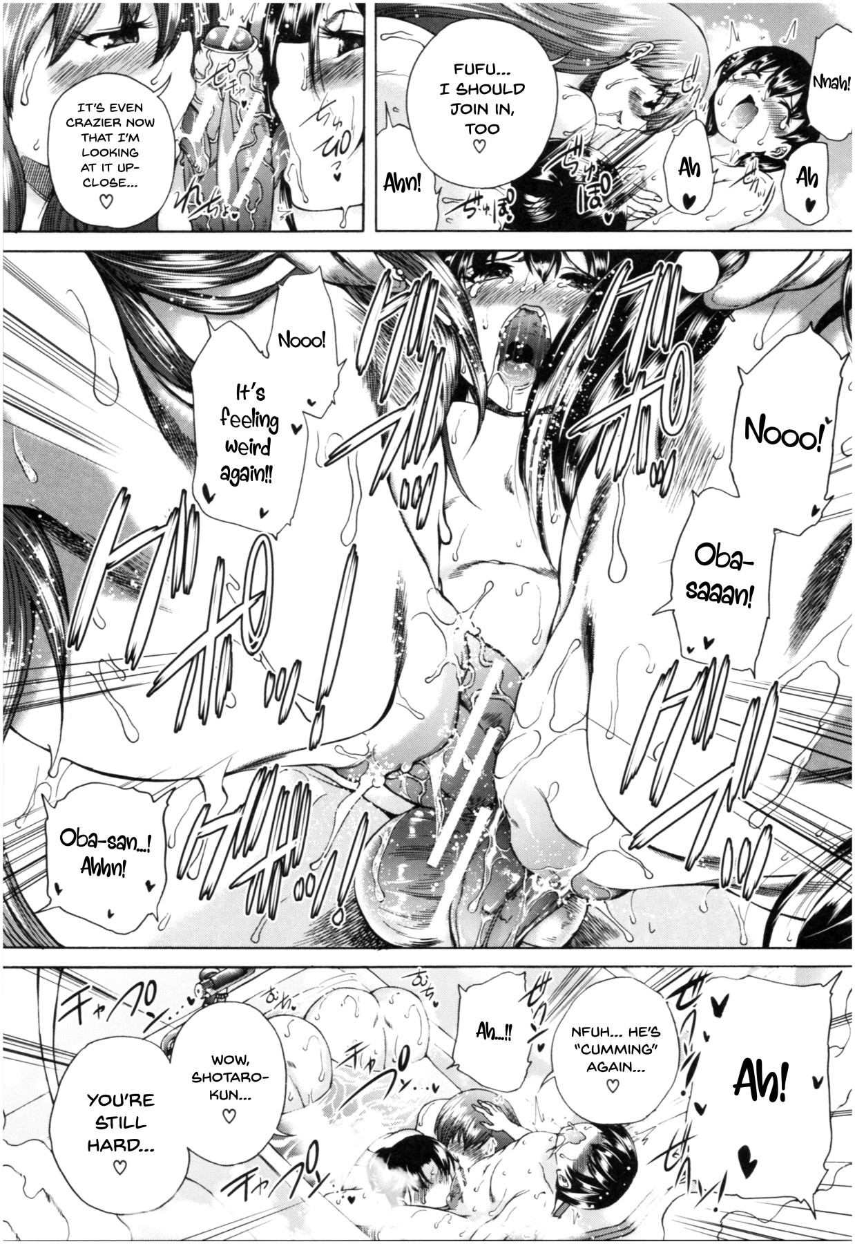 Hentai Manga Comic-Oba-Shota Harem-Read-22